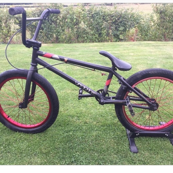 Verde Bikes BMX Sticker vex purple bike frame vex sticker sheet